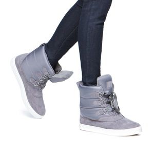 “Jannie” Sneaker/Boot by ShoeDazzle